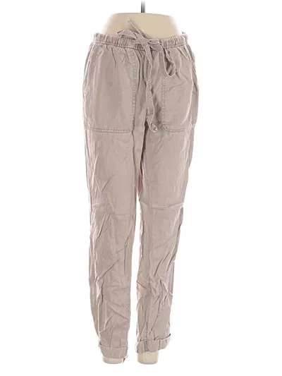 Pre-owned Nicole Miller Casual Pants In Gray