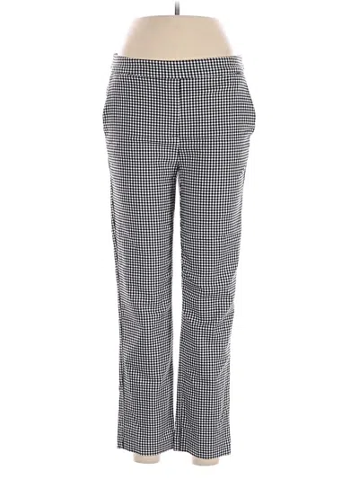 Pre-owned Nicole Miller Casual Pants In Gray