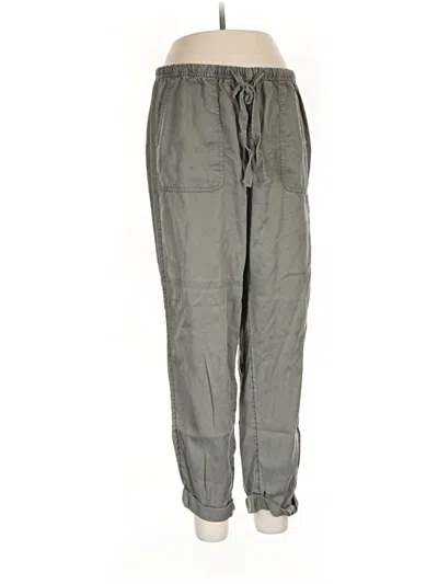 Pre-owned Nicole Miller Casual Pants In Gray