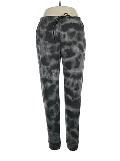 Pre-owned Nicole Miller Casual Pants In Gray