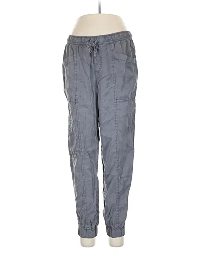 Pre-owned Nicole Miller Casual Pants In Gray