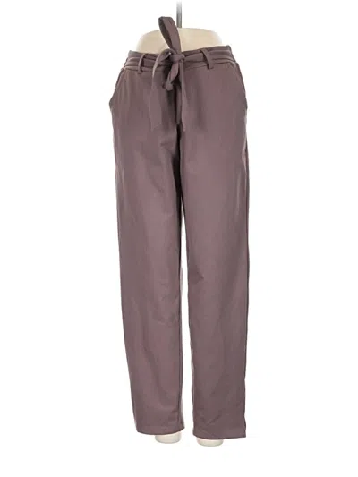 Pre-owned Nicole Miller Casual Pants In Gray