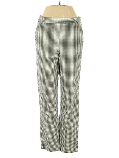 Pre-owned Nicole Miller Casual Pants In Green