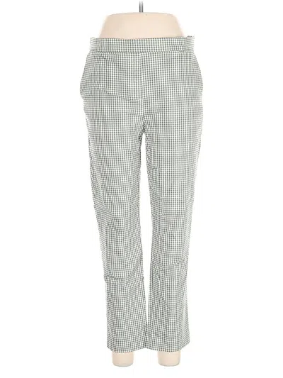 Pre-owned Nicole Miller Casual Pants In Green