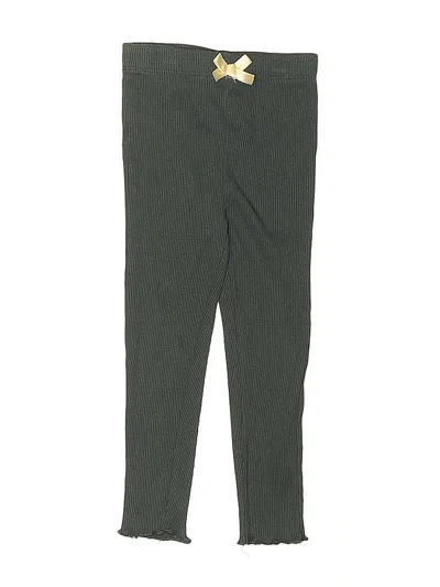 Pre-owned Nicole Miller Kids' Casual Pants In Green