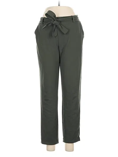 Pre-owned Nicole Miller Casual Pants In Green