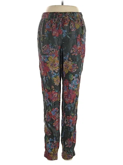 Pre-owned Nicole Miller Casual Pants In Green