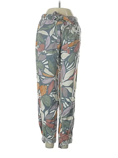 Pre-owned Nicole Miller Casual Pants In Green