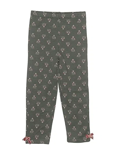 Pre-owned Nicole Miller Kids' Casual Pants In Green