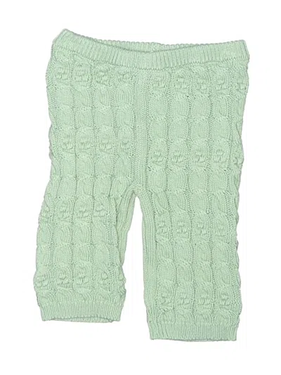 Pre-owned Nicole Miller Babies' Casual Pants In Green