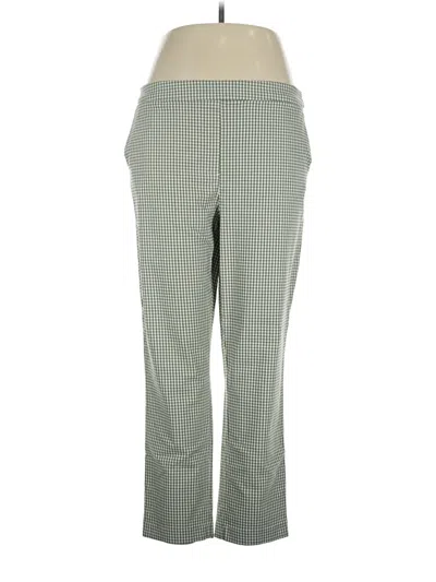 Pre-owned Nicole Miller Casual Pants In Green