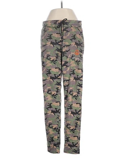 Pre-owned Nicole Miller Casual Pants In Green