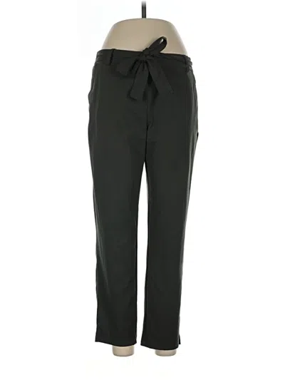 Pre-owned Nicole Miller Casual Pants In Green