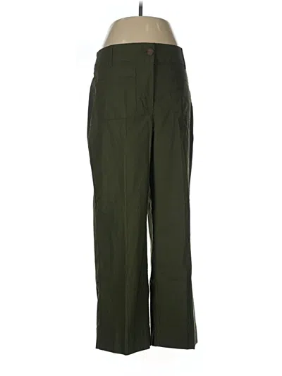 Nicole Miller Casual Pants In Green