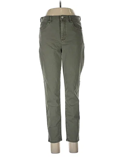 Pre-owned Nicole Miller Casual Pants In Green