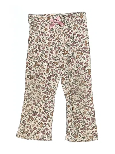 Pre-owned Nicole Miller Babies' Casual Pants In Ivory