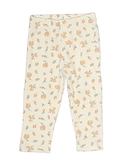 Pre-owned Nicole Miller Babies' Casual Pants In Ivory