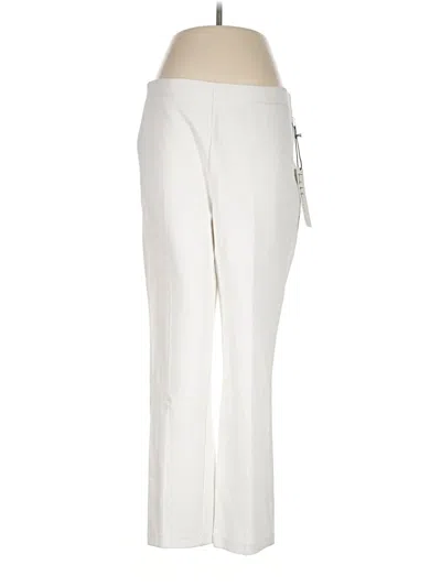 Nicole Miller Casual Pants In Ivory