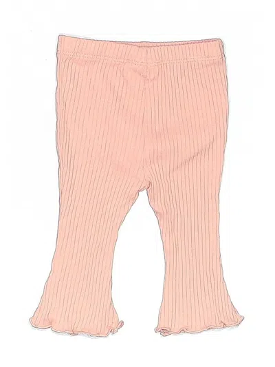 Pre-owned Nicole Miller Babies' Casual Pants In Pink