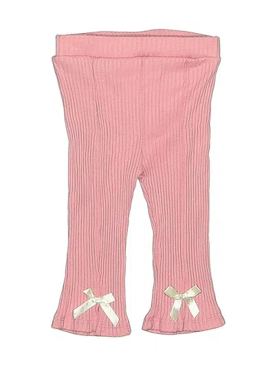 Pre-owned Nicole Miller Babies' Casual Pants In Pink
