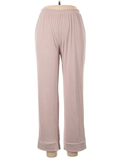Pre-owned Nicole Miller Casual Pants In Pink