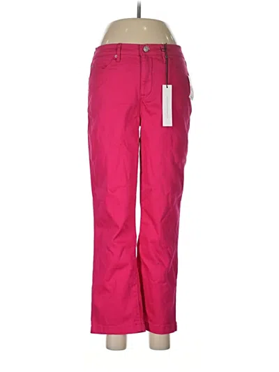 Nicole Miller Casual Pants In Pink