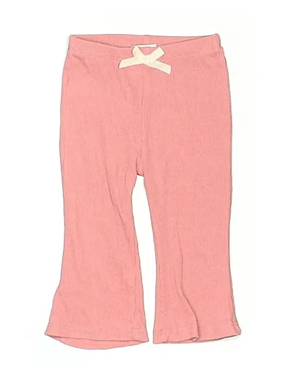 Pre-owned Nicole Miller Babies' Casual Pants In Pink