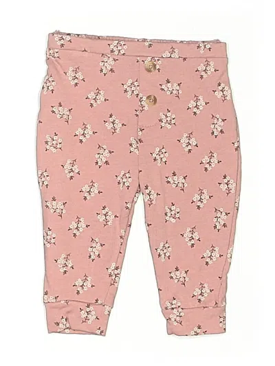 Pre-owned Nicole Miller Babies' Casual Pants In Pink