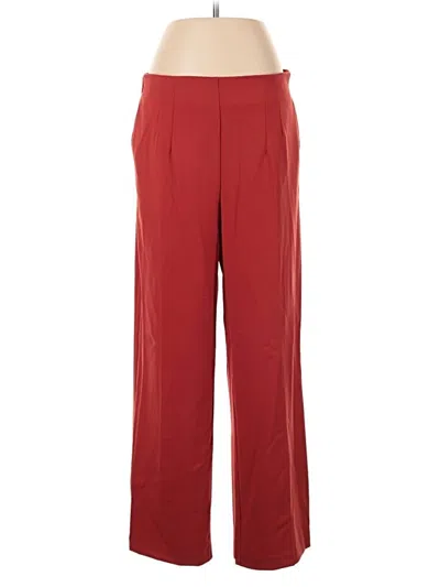 Pre-owned Nicole Miller Casual Pants In Red