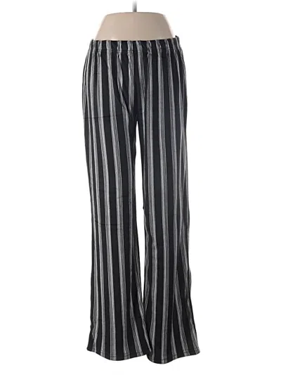 Pre-owned Nicole Miller Casual Pants In Silver