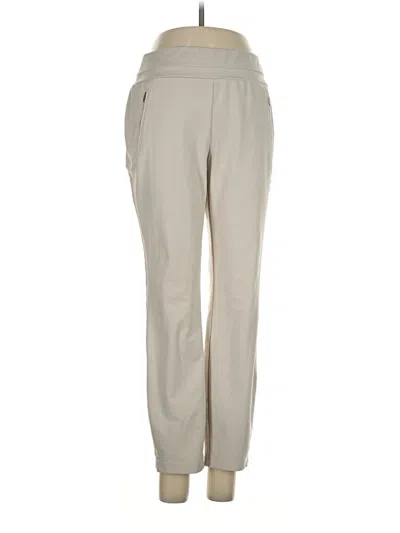 Pre-owned Nicole Miller Casual Pants In Tan