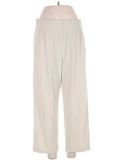 Pre-owned Nicole Miller Casual Pants In White