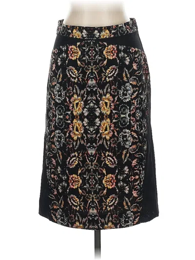 Pre-owned Nicole Miller Casual Skirt In Black