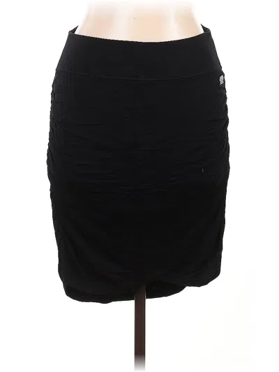 Pre-owned Nicole Miller Casual Skirt In Black