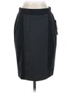 Nicole Miller Casual Skirt In Black