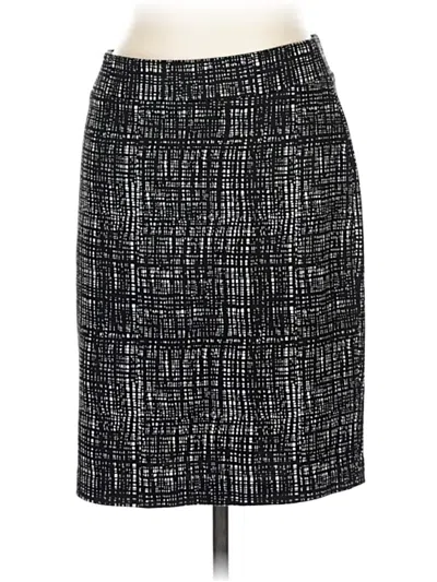 Pre-owned Nicole Miller Casual Skirt In Black