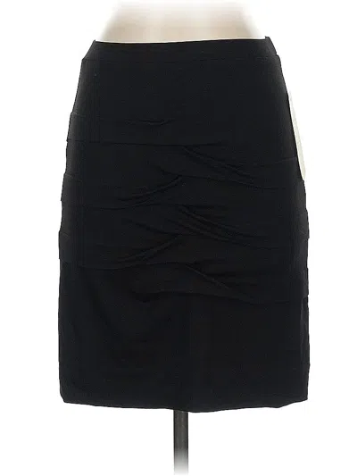Pre-owned Nicole Miller Casual Skirt In Black