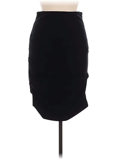 Pre-owned Nicole Miller Casual Skirt In Black