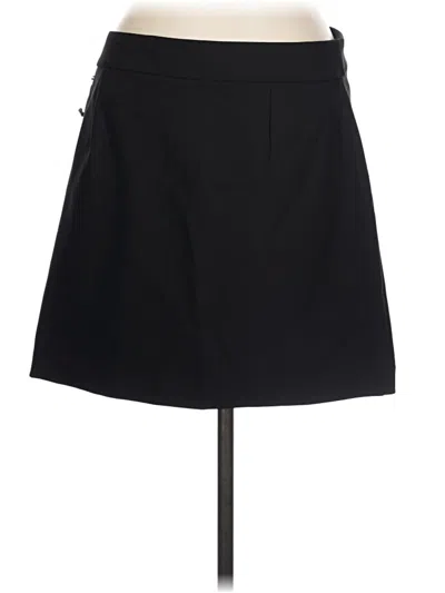 Nicole Miller Casual Skirt In Black