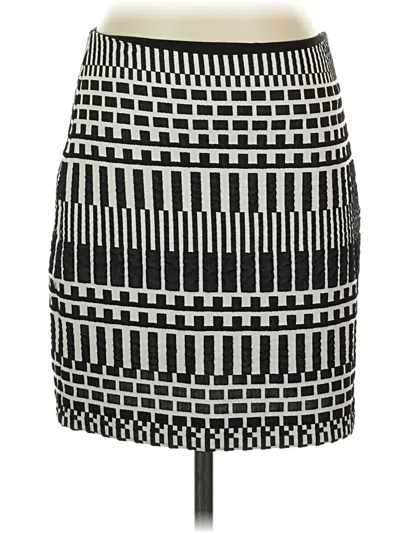 Pre-owned Nicole Miller Casual Skirt In Black