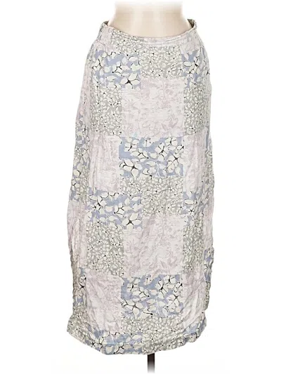 Pre-owned Nicole Miller Casual Skirt In Blue