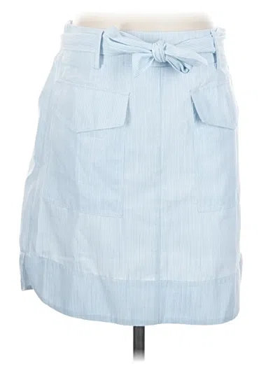 Pre-owned Nicole Miller Casual Skirt In Blue