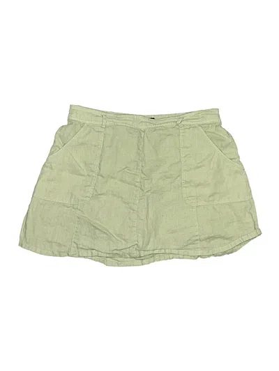 Pre-owned Nicole Miller Casual Skirt In Green
