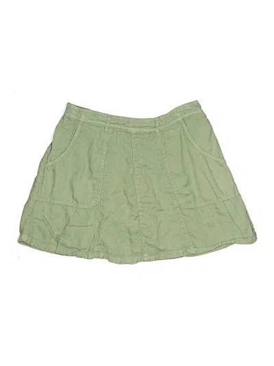 Pre-owned Nicole Miller Casual Skirt In Green