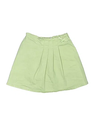 Pre-owned Nicole Miller Casual Skirt In Green