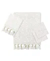 Nicole Miller Celina 4-pc. Bath Towel Set In Cream