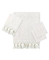 Nicole Miller Celina Bath Towel Set In Cream