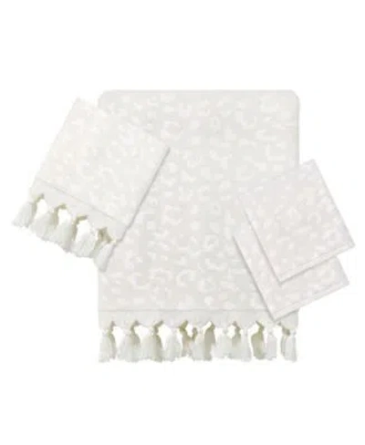 Nicole Miller Celina Bath Towel Set In Neutral