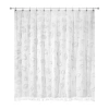 Nicole Miller Celina Shower Curtain In White
