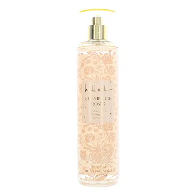 Nicole Miller Champagne Roses By , 8 oz Body Mist For Women In Multi